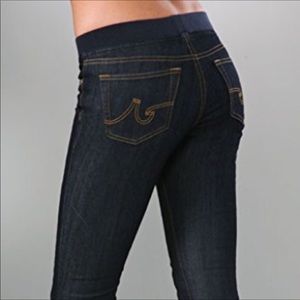 AG Elastic Waist Maternity Jeggings